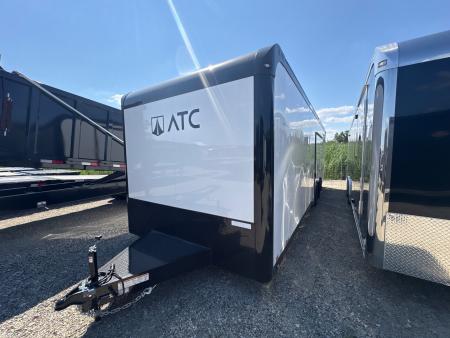 New 2027 ATC 8.5X28 ROM Heavy Duty 13.2K - GVWR | Aluminum Enclosed Car Hauler