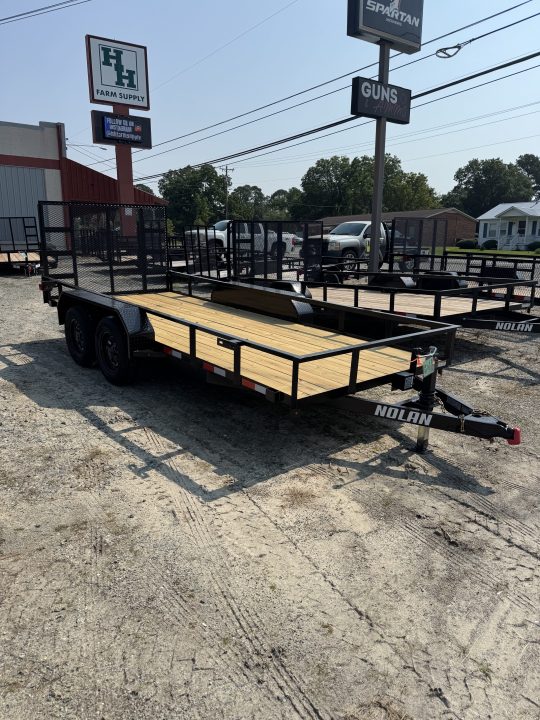 New 2026 Nolan Manufacturing NOL616E7K Utility Trailer