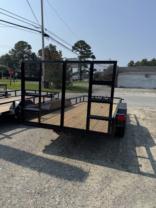 New 2026 Nolan Manufacturing NOL616E7K Utility Trailer