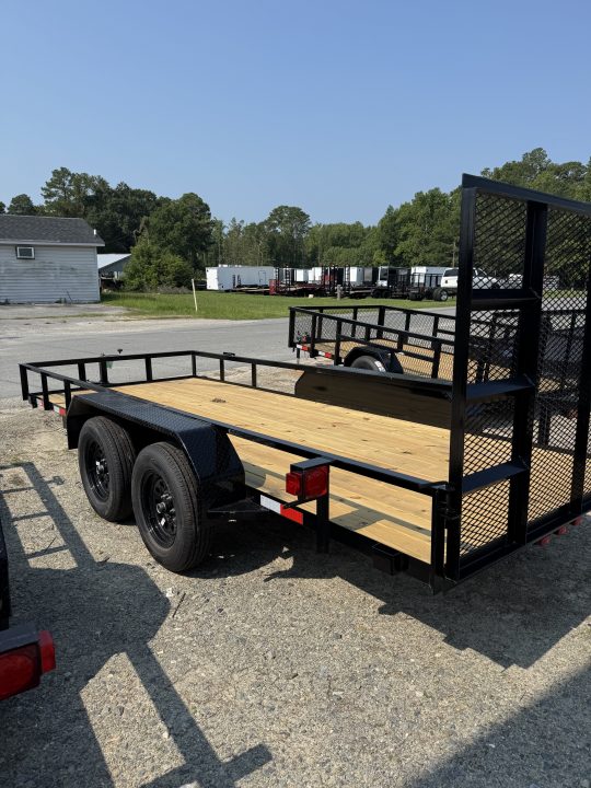 New 2026 Nolan Manufacturing NOL616E7K Utility Trailer