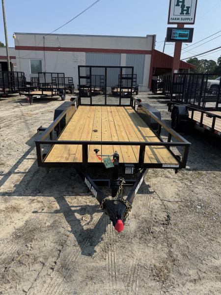 New 2026 Nolan Manufacturing NOL616E7K Utility Trailer