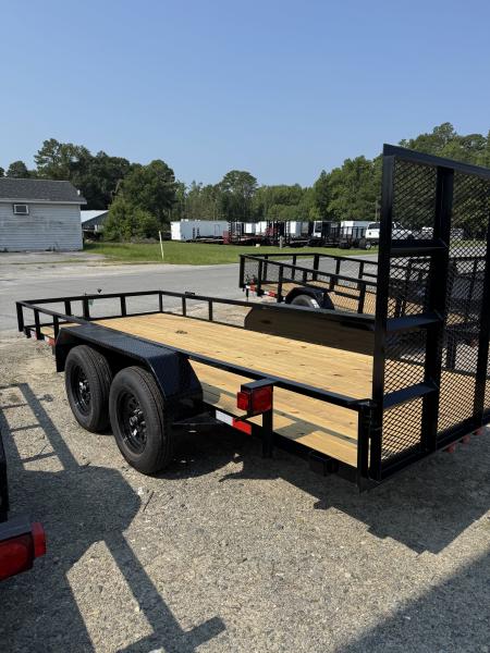 New 2026 Nolan Manufacturing NOL616E7K Utility Trailer