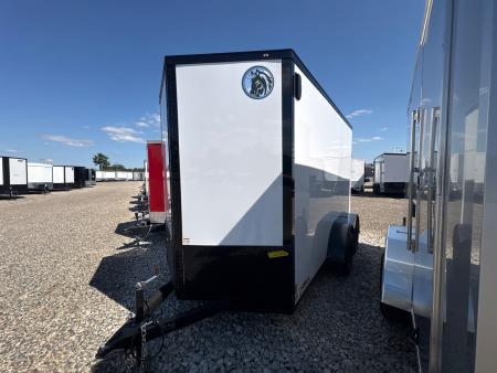 New 2027 Darkhorse Trailers 6X12 | Enclosed Cargo Trailer