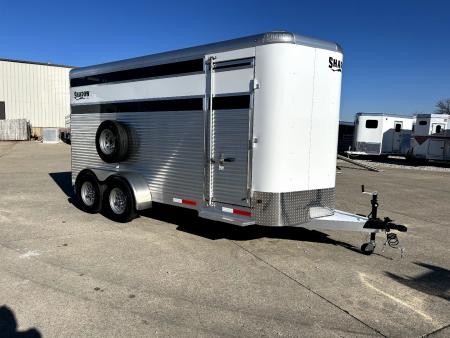 New 2027 Shadow Stockman 16' Bumper Pull Stock / Stock Combo Trailer