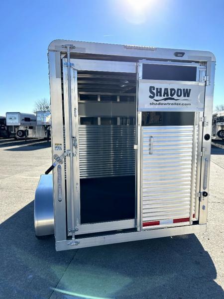 New 2027 Shadow Stockman 16' Bumper Pull Stock / Stock Combo Trailer