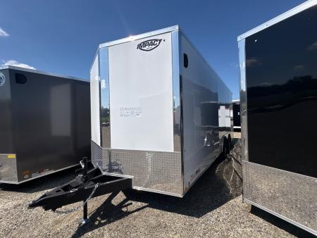 New 2026 Impact Trailers 8.5X20 10K - GVWR | Enclosed Car Hauler