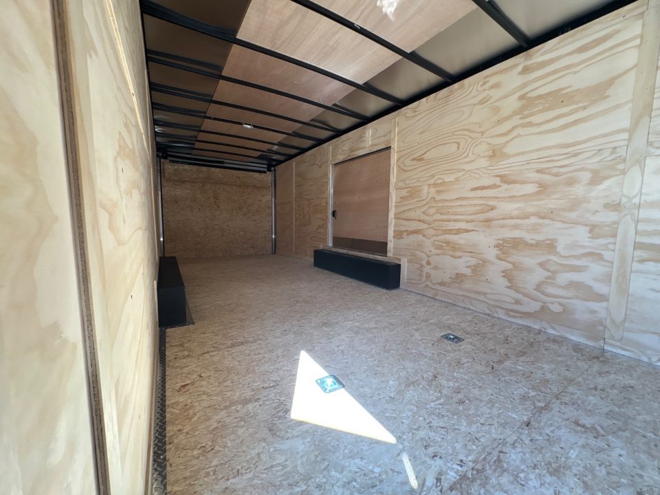 New 2027 Darkhorse 8.5X28 DHW 10K - GVWR | Enclosed Car Hauler