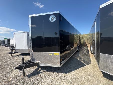 New 2027 Darkhorse Trailers 8.5X28 | Enclosed Cargo Trailer