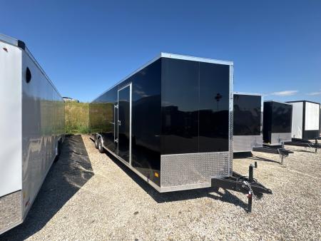 New 2027 Darkhorse 8.5X28 DHW 10K - GVWR | Enclosed Car Hauler