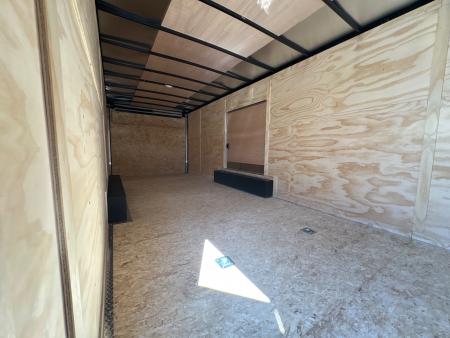 New 2027 Darkhorse 8.5X28 DHW 10K - GVWR | Enclosed Car Hauler