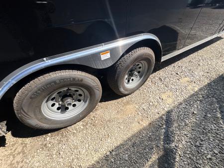 New 2027 Darkhorse 8.5X28 DHW 10K - GVWR | Enclosed Car Hauler
