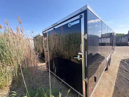 New 2027 Darkhorse 8.5X28 DHW 10K - GVWR | Enclosed Car Hauler