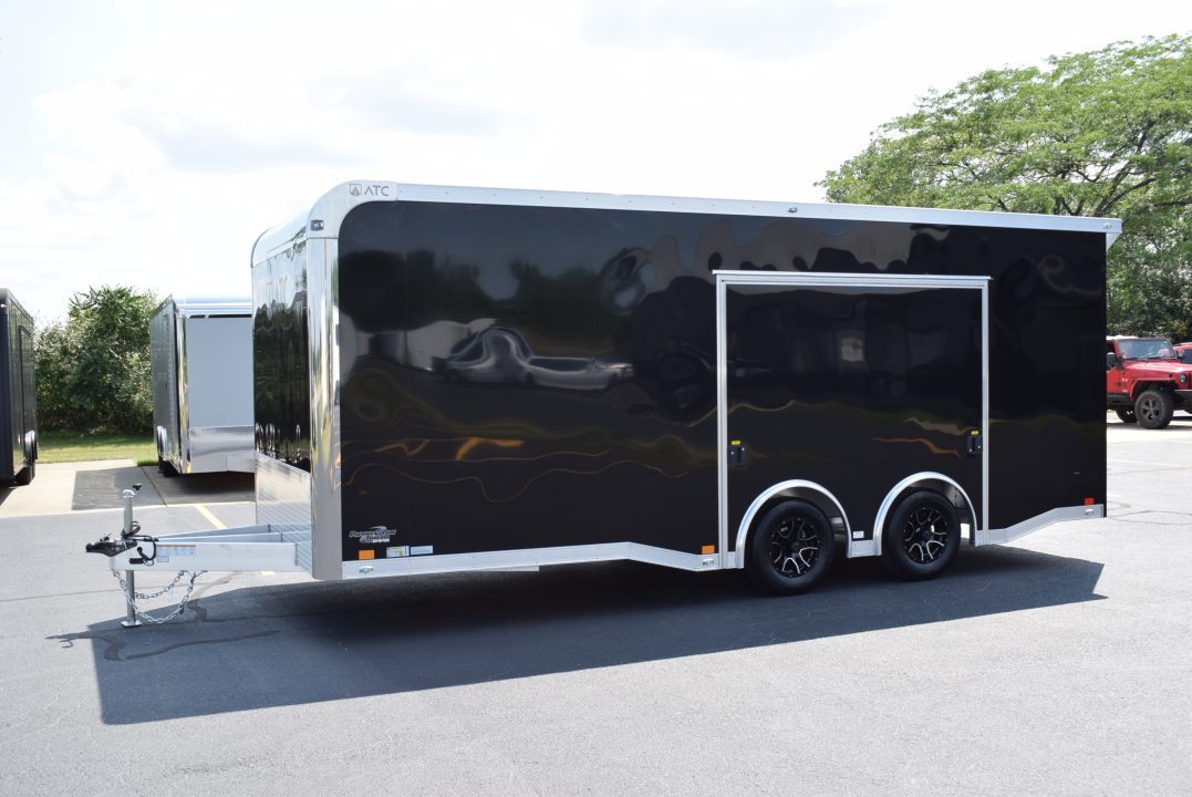 New 2027 8.5x20 ATC ROM400 Car / Racing Trailer
