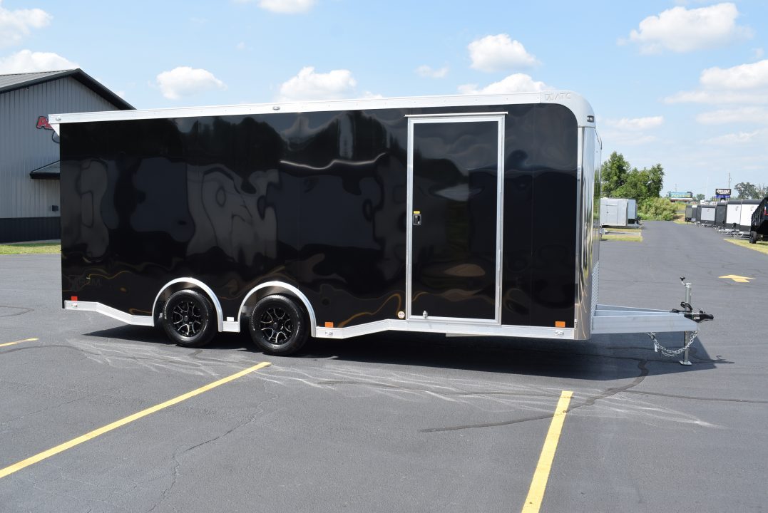 New 2027 8.5x20 ATC ROM400 Car / Racing Trailer
