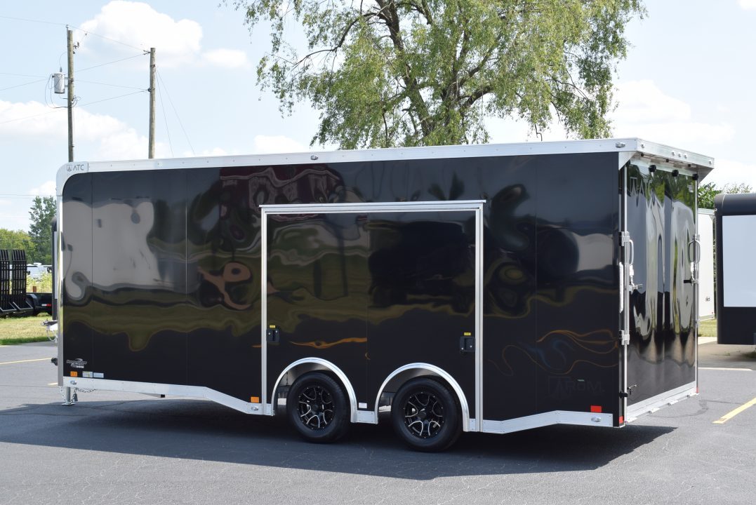 New 2027 8.5x20 ATC ROM400 Car / Racing Trailer