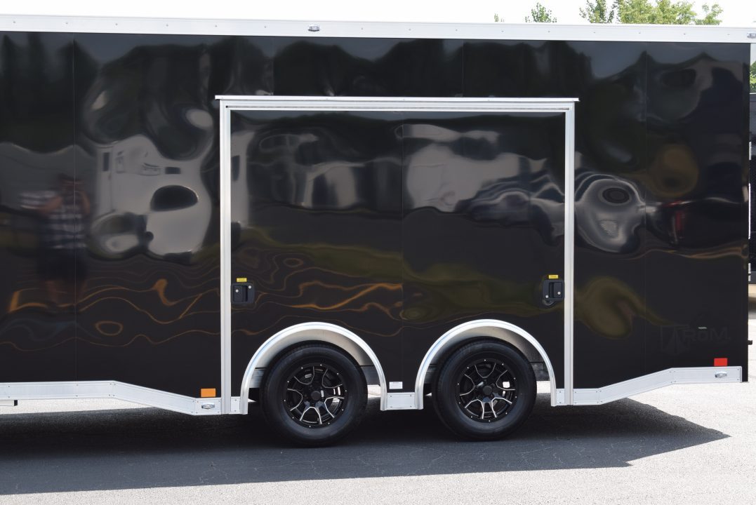 New 2027 8.5x20 ATC ROM400 Car / Racing Trailer