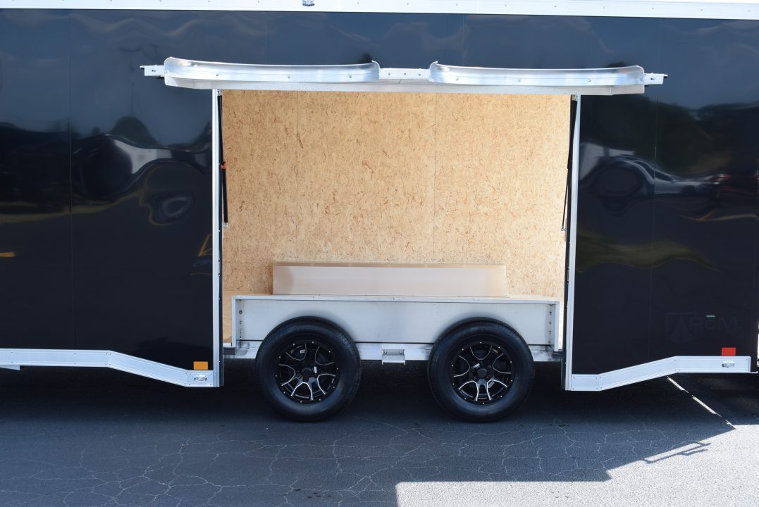New 2027 8.5x20 ATC ROM400 Car / Racing Trailer
