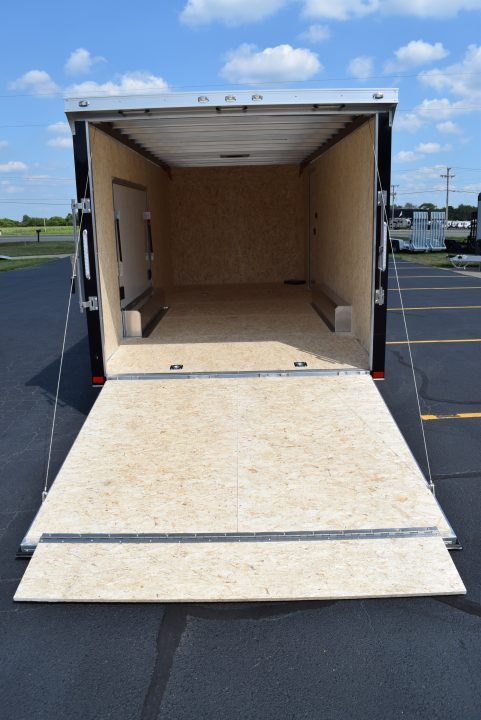 New 2027 8.5x20 ATC ROM400 Car / Racing Trailer