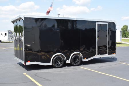 New 2027 8.5x20 ATC ROM400 Car / Racing Trailer