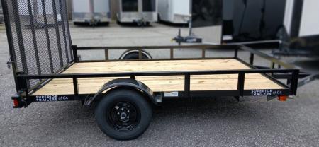 New 2026 Superior Trailers 6X10SA STANDARD UTILITYTRAILER