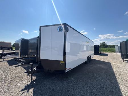 New 2027 Darkhorse Trailers 8.5X24 | Enclosed Cargo Trailer