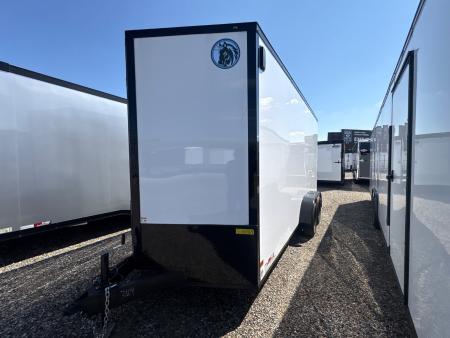 New 2027 Darkhorse Trailers 7X16 | Enclosed Cargo Trailer