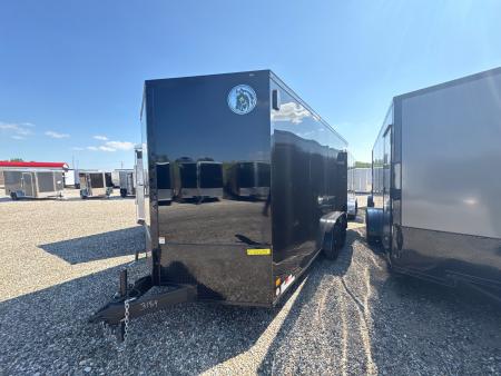 New 2027 Darkhorse Trailers 7.5X16 | Enclosed Cargo Trailer