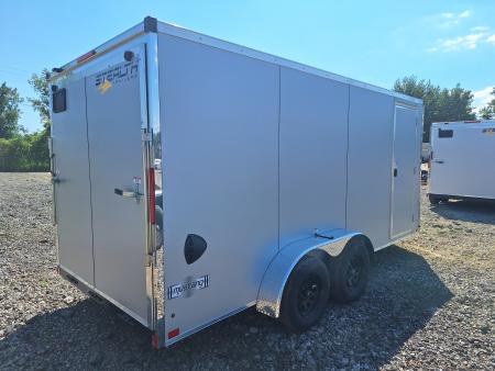 New 2027 Stealth Trailers 7x16 Tandem Axle Cargo / Enclosed Trailer W/ Ramp Door