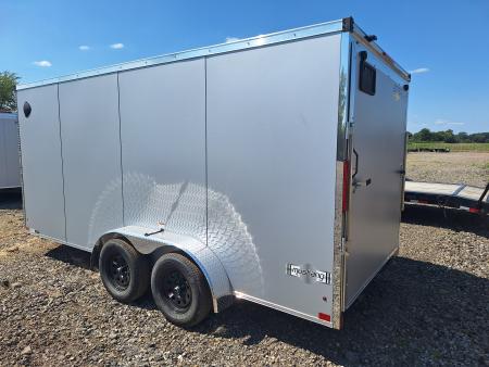 New 2027 Stealth Trailers 7x16 Tandem Axle Cargo / Enclosed Trailer W/ Ramp Door