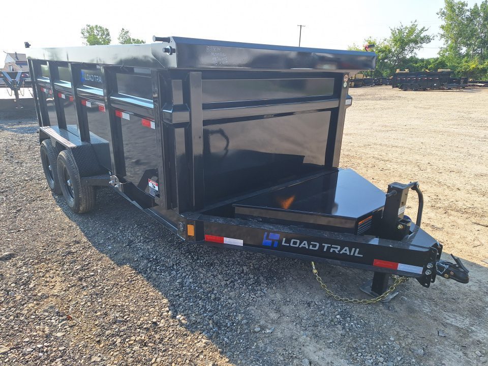 New 2027 Load Trail 83x14 Dump Trailer W/48" Walls and 7 Ga Floor