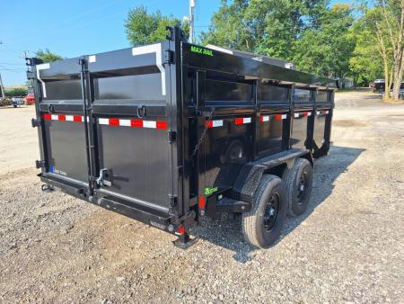 New 2027 Load Trail 83x14 Dump Trailer W/48" Walls and 7 Ga Floor