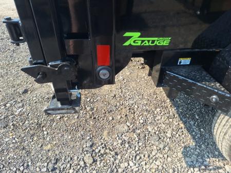 New 2027 Load Trail 83x14 Dump Trailer W/48" Walls and 7 Ga Floor