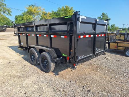 New 2027 Load Trail 83x14 Dump Trailer W/48" Walls and 7 Ga Floor