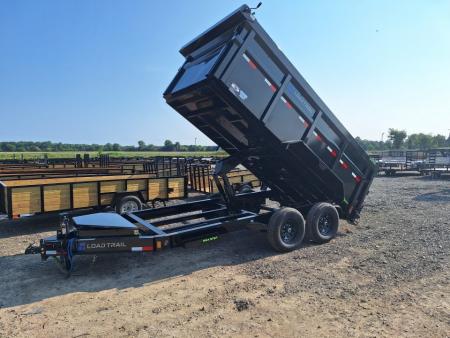 New 2027 Load Trail 83x14 Dump Trailer W/48  Walls and 7 Ga Floor