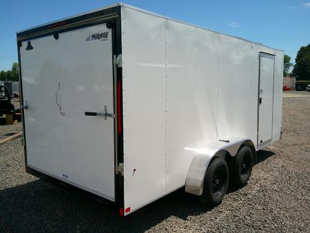 New 2027 Mirage 7x16 7K Cargo / Enclosed Trailer