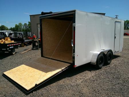 New 2027 Mirage 7x16 7K Cargo / Enclosed Trailer
