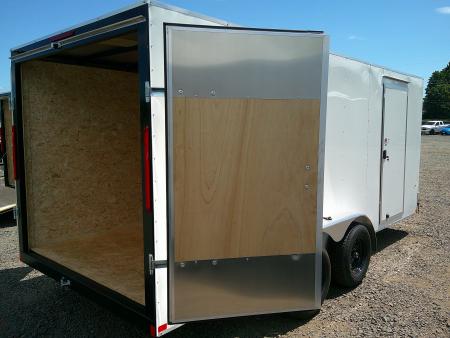New 2027 Mirage 7x16 7K Cargo / Enclosed Trailer w/ Barn Doors