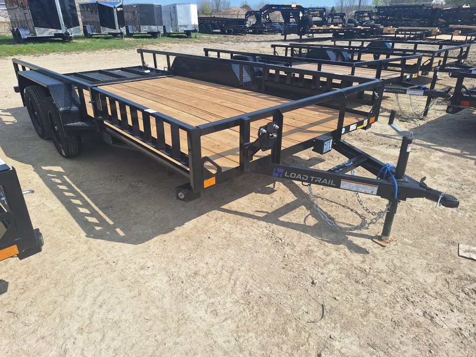 New 2027 Load Trail 83x16 ATV Trailer