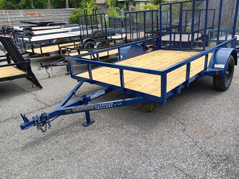 New 2026 Superior Trailers 6X10SA ELITE UTILITY TRAILER