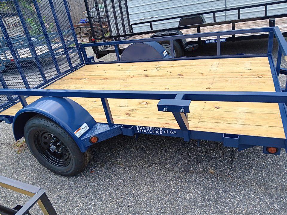 New 2026 Superior Trailers 6X10SA ELITE UTILITY TRAILER