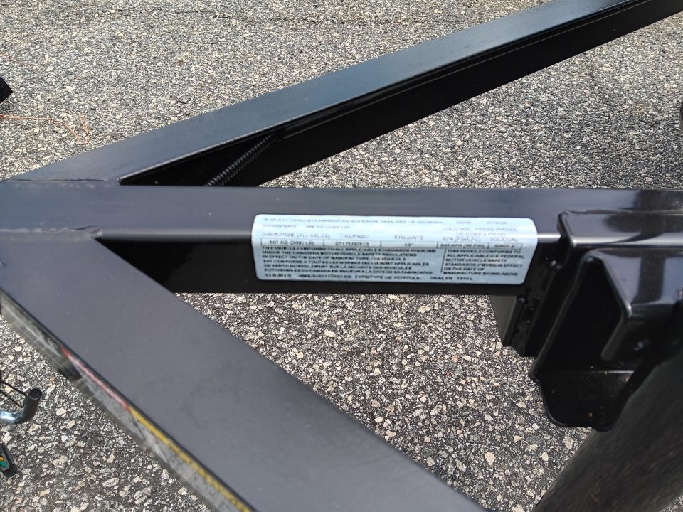 New 2026 Superior Trailers 6X10SA ELITE UTILITY TRAILER