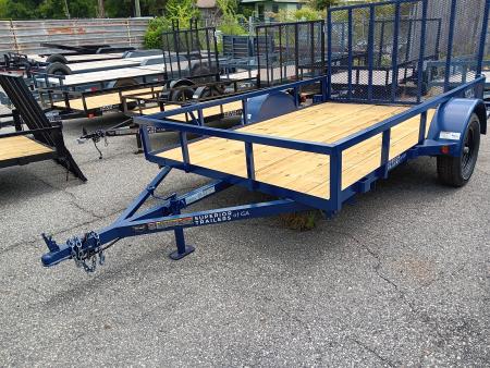 New 2026 Superior Trailers 6X10SA ELITE UTILITY TRAILER