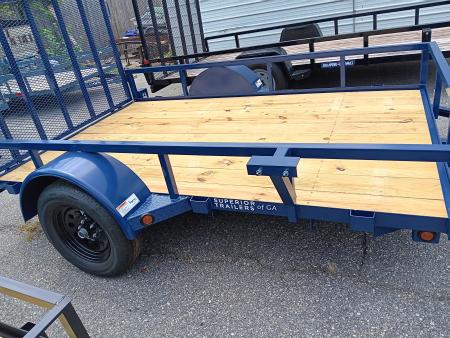 New 2026 Superior Trailers 6X10SA ELITE UTILITY TRAILER