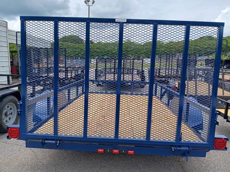 New 2026 Superior Trailers 6X10SA ELITE UTILITY TRAILER