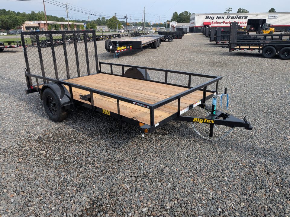 New 2027 Big Tex Trailers 2027 Big Tex Trailers 7x12 35SX w/ 4' Tailgate Utility Trailer Utility Trailer