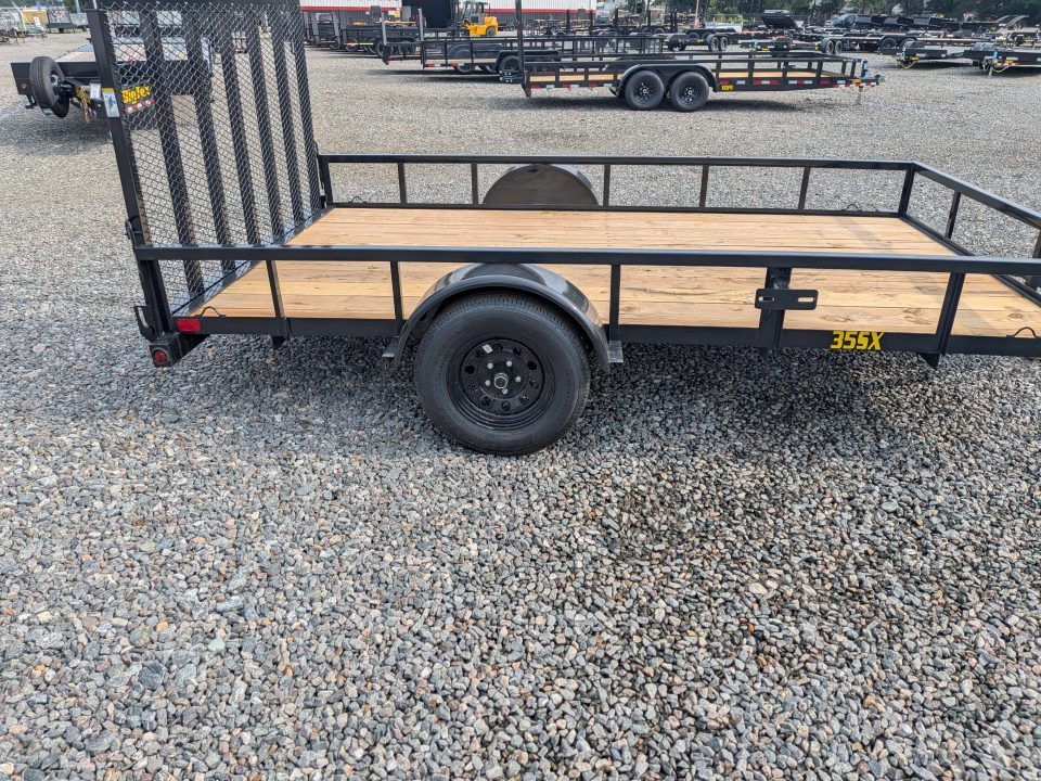 New 2027 Big Tex Trailers 2027 Big Tex Trailers 7x12 35SX w/ 4' Tailgate Utility Trailer Utility Trailer