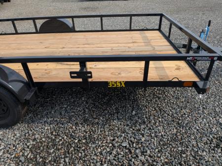 New 2027 Big Tex Trailers 2027 Big Tex Trailers 7x12 35SX w/ 4' Tailgate Utility Trailer Utility Trailer