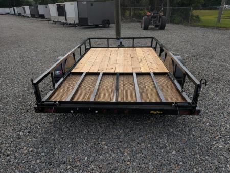 New 2027 Big Tex Trailers 2027 Big Tex Trailers 7x12 35SX w/ 4' Tailgate Utility Trailer Utility Trailer