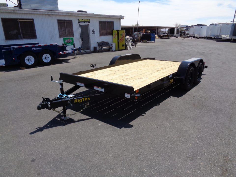New 2027 Big Tex Trailer * 70CH-16 DT * 16ft Tandem Axle 7k Dove Tail Car Hauler