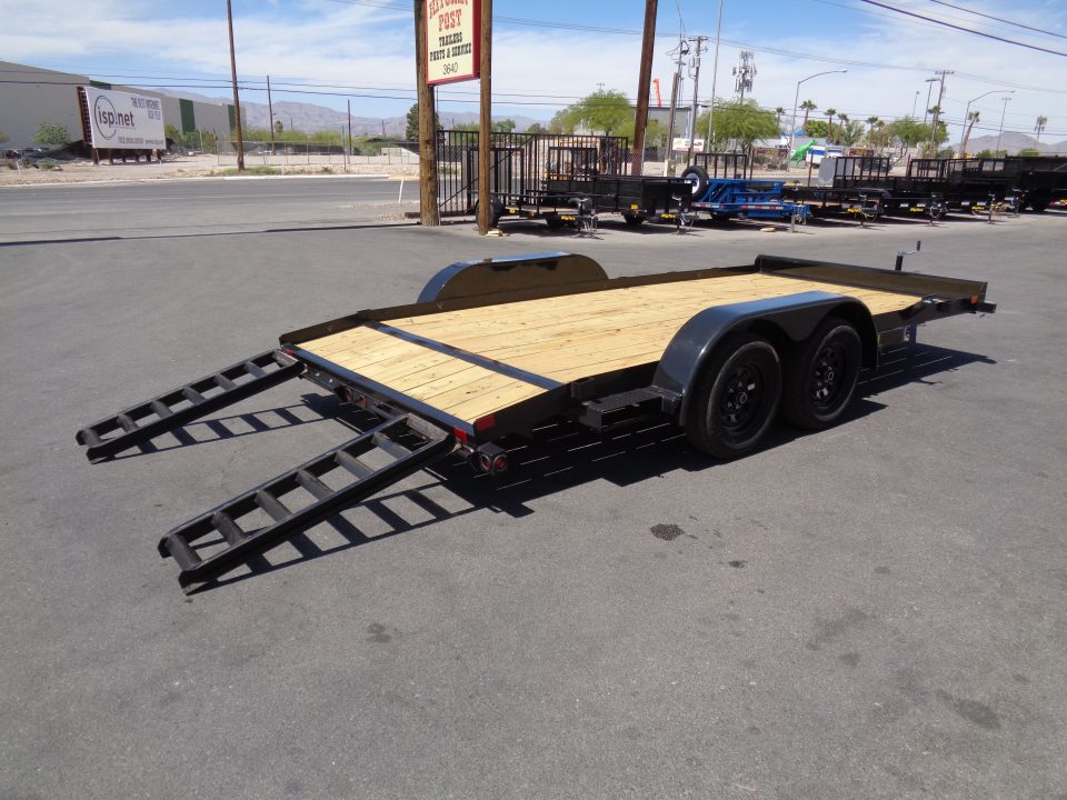 New 2027 Big Tex Trailer * 70CH-16 DT * 16ft Tandem Axle 7k Dove Tail Car Hauler